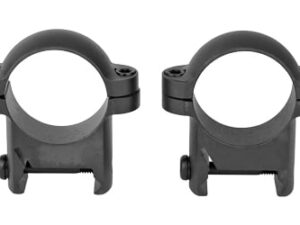 BURRIS MED 1" ZEE RINGS MATTE