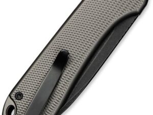 CIVIVI KNIFE ELEMENTUM II 2.9" - DAIMOND PATTERN GRAY/BLACK
