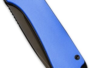 CIVIVI KNIFE ELEMENTUM 3.47" - BLUE G-10/BLACK STONEWASH D2