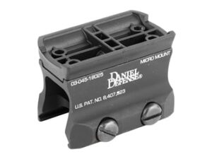 DD MICRO AIMPOINT MOUNT BLK (TALL)