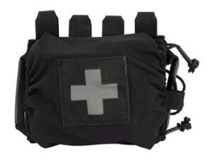 EAGLE MED POUCH 500D BELT IFAK BLK
