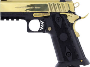 GIRSAN WITNESS 2311 9MM - GOLDEN BRAT OFFICER 17RD GOLD