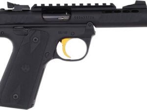 RUGER MARK IV 22/45 LITE 22LR - 4.4" AS THREADED BLACK