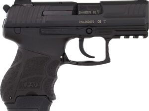 HK P30SK V3 DA/SA TRIGGER 9MM - 3.27" BBL 1-15RD 1-12RD BLACK