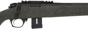 BERGARA BMR-X COMPETITION   17 - HMR CF 18" 5RD/10RD GRN W/BLK