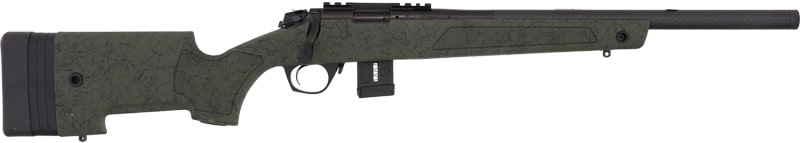 BERGARA BMR-X COMPETITION 17 - HMR CF 18" 5RD/10RD GRN W/BLK