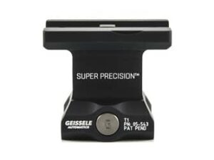 GEISSELE SPR PRCSN T1 1.93" HT BLACK