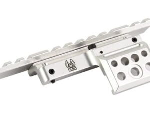 GG&G MINI-14 RUGER SCOPE MOUNT SIL