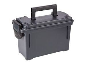 PLANO AMMO BOX NO GASKET BLK 6PK