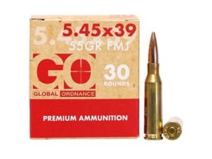GO 5.45X39MM 55GR FMJ BRASS 30/1350