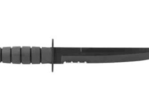 KBAR FIGHTING KNF 8" TANTO SRTD CP