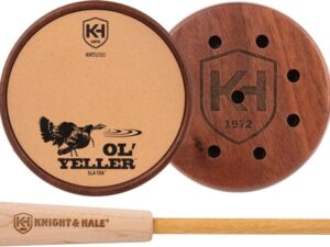KNIGHT AND HALE OL' YELLER - POT CALL WALNUT SLA-TEK
