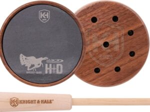 KNIGHT AND HALE SLATE POT CALL - WALNUT/BLACK SLATE