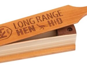 KNIGHT AND HALE HD LONG RANGE - HEN BOX CALL CHERRY/WALNUT