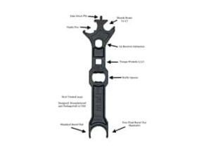 LBE AR15 ARMORERS TOOL BLK