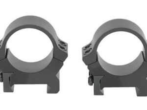 LEUP PRW2 1" RINGS LOW MATTE