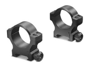 LEUP CNTRY SLOT 34MM RINGS HIGH MATT