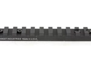 MIDWEST RUGER 10/22 SCOPE MOUNT BLK