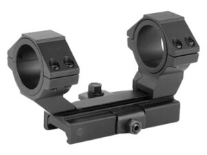 NCSTAR AR15 SCOPE MOUNT QR 30MM/1"