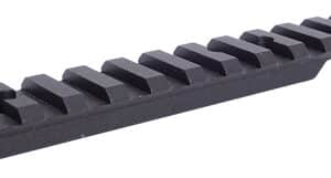 TALLEY PICATINNY BASE HENRY - LONG RANGER H014 BLK ANODIZED