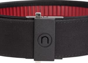 NEXBELT NTAC-45 EDC GUN BELT - 1.75" BLACK UP TO 50" WAIST