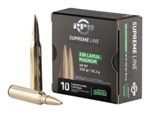 PPU SUPREME 338LAP 250GR HPBT 10/200