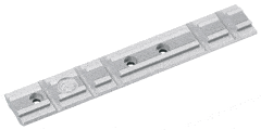 RUGER MOUNT BASE MKIMKII - MKIII & 22/45 SILVER