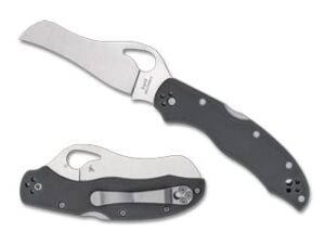 SPYDERCO GOONEY 3.46" GRAY
