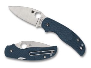 SPYDERCO SAGE 5 LTWT 3" BLUE