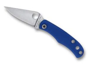 SPYDERCO BUG G-10 1.27" BLUE