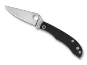 SPYDERCO HONEYBEE G-10 1.68" BLK