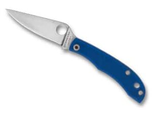 SPYDERCO HONEYBEE G-10 1.68" BLUE