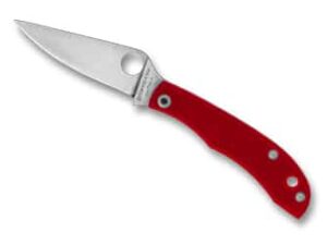 SPYDERCO HONEYBEE G-10 1.68" RED