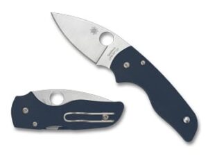 SPYDERCO LIL NATIVE G-10 2.42" BLUE