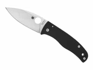 SPYDERCO BODACIOUS BLK/SLV S30V