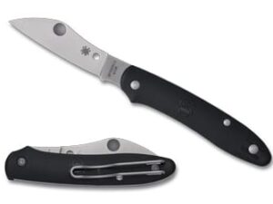 SPYDERCO ROADIE XL LTWT 2.74" BLK