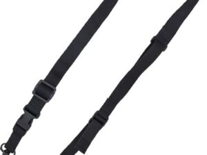 TAC SHIELD SLING 2N1 WARRIOR - QD PUSH BUTTON SWIVEL BLACK