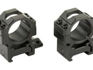 UTG PRO MAX 1" MED 2PC PCTNNY RNGS