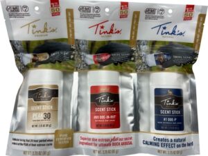 TINKS DEER LURE SCENT STICKS - 3PC. VALUE PACK ALL SEASON
