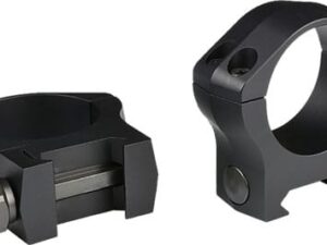 WARNE RINGS MOUNTAIN TECH 30MM - LOW MATTE