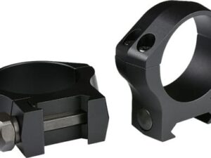WARNE RINGS MOUNTAIN TECH 34MM - LOW MATTE