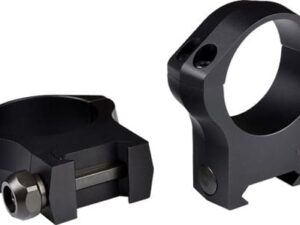 WARNE RINGS MOUNTAIN TECH 34MM - HIGH MATTE