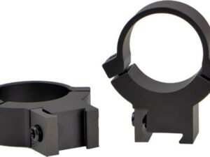 WARNE RINGS 7.3/22 1" HIGH - MATTE 3/8 OR 11MM DOVETAIL