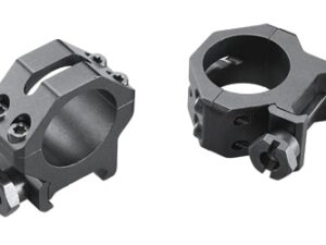 WEAVER 4-HOLE TACT RING 1" MED MATTE