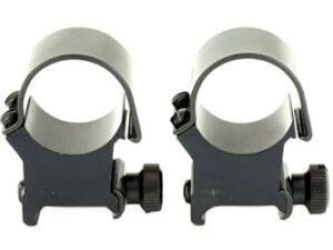 WEAVER TOP MOUNT RNGS 1" X-HIGH MATT