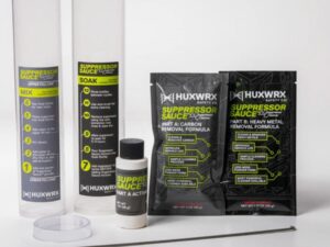 Huxwrx Suppressor Sauce Cleaning Kit