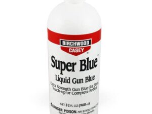 SUPER BLUE LIQUID GUN BLUE - 32 OZ. BOTTLE