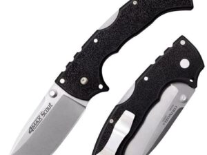 4-MAX SCOUT FOLDING KNIFE - DROP POINT, BLACK