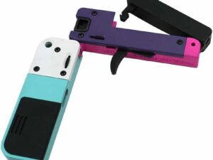 LifeCard Handgun .22 LR Single Shot 2.5" Barrel Confetti