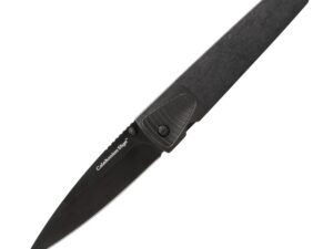 Cold Steel 60 Series Caledonian Edge Folding Knife 4-1/4" Spear Point Blade Black